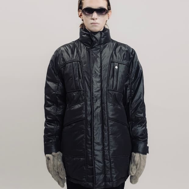 에드오프 ADD OFF 롱 다운 패딩 자켓