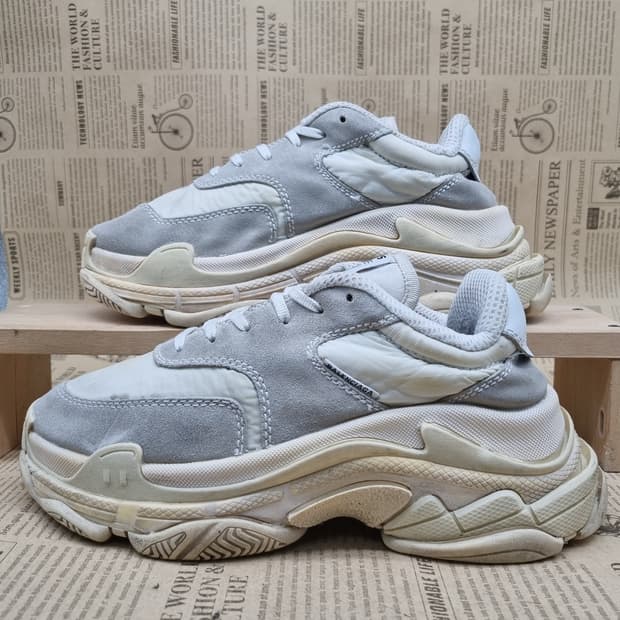 bcg 트리플 남성운동화255