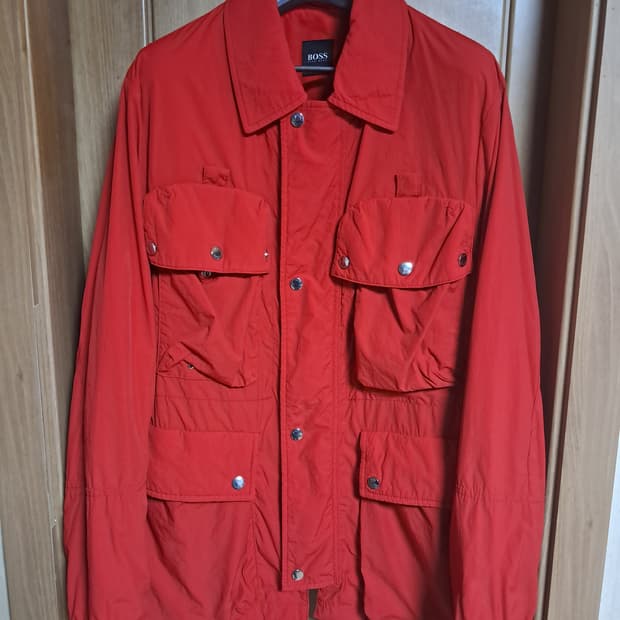 휴고보스 우븐 자켓 105