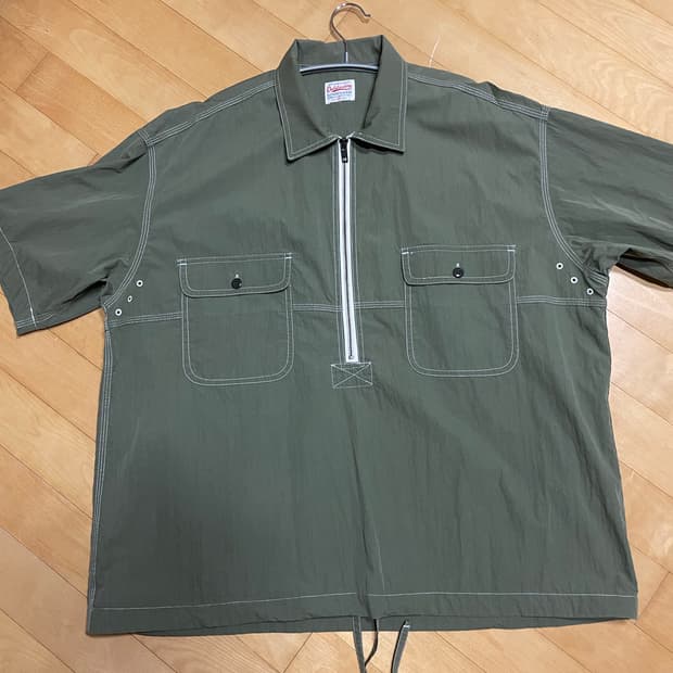 아웃스탠딩 반팔 아노락