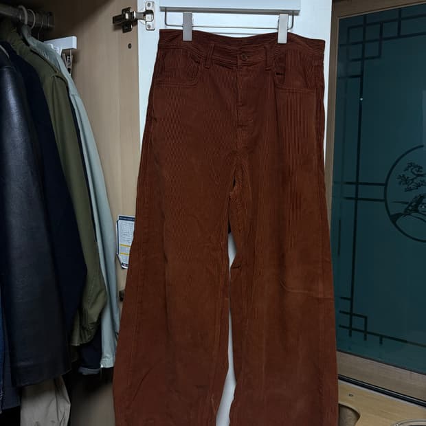 EE 코듀로이 팬츠 M