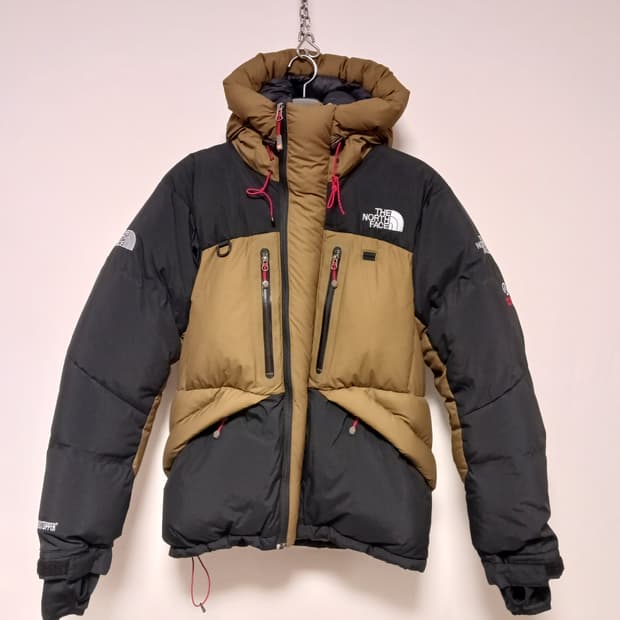 노스페이스 히말라야 탄 패딩