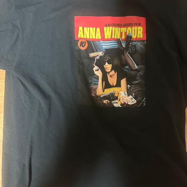 펄프픽션 빈티지 티셔츠 xl