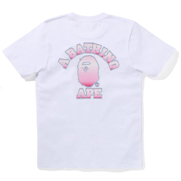 Katakana bape tee 카타카나 베이프 티