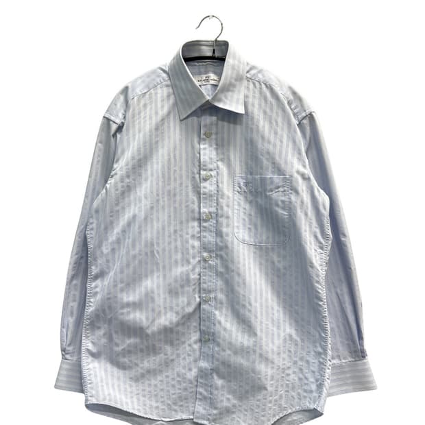 발렌시아가 올드스쿨 스트라이프 드레스 셔츠