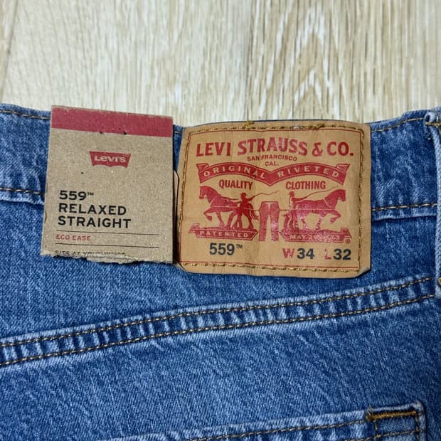 리바이스 559 34/32
