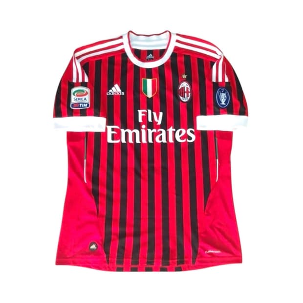 11/12 ac밀란 홈 유니폼
