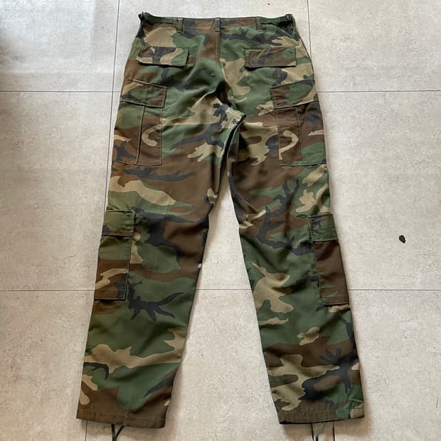 us army 오리지널 에어크루 카모 카고 팬츠