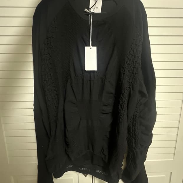 M) ROA Round Neck 2.0 3D Seamless Black