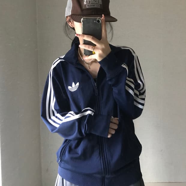 아디다스 네이비 구파이어버드 져지