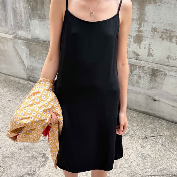 80s slip dress