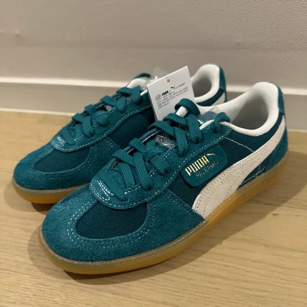 푸마 팔레르모 빈티지(청록)[240]