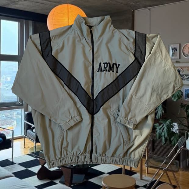 미군 PT점퍼 (Man 2XL) AB1333