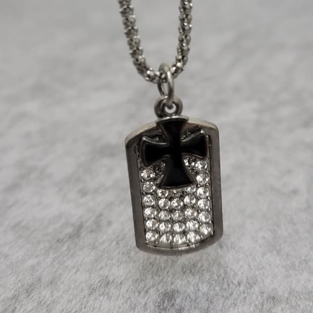 cross necklace