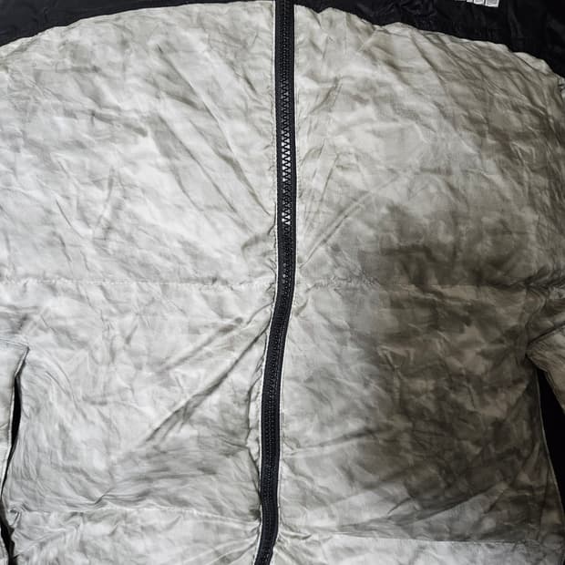 슈프림 노스페이스 페이퍼 눕시 L