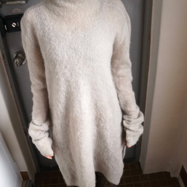 릭 오웬스 롱 니트