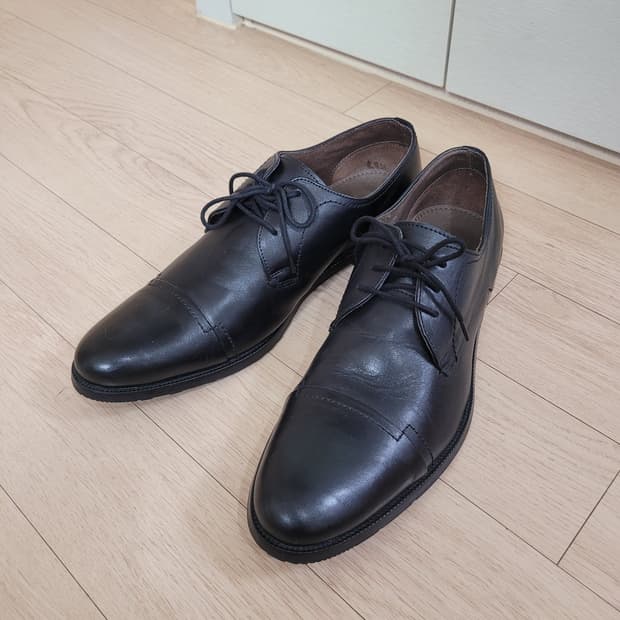 엘칸토 ELCANTO 스트레이트팁 더비 285 블랙