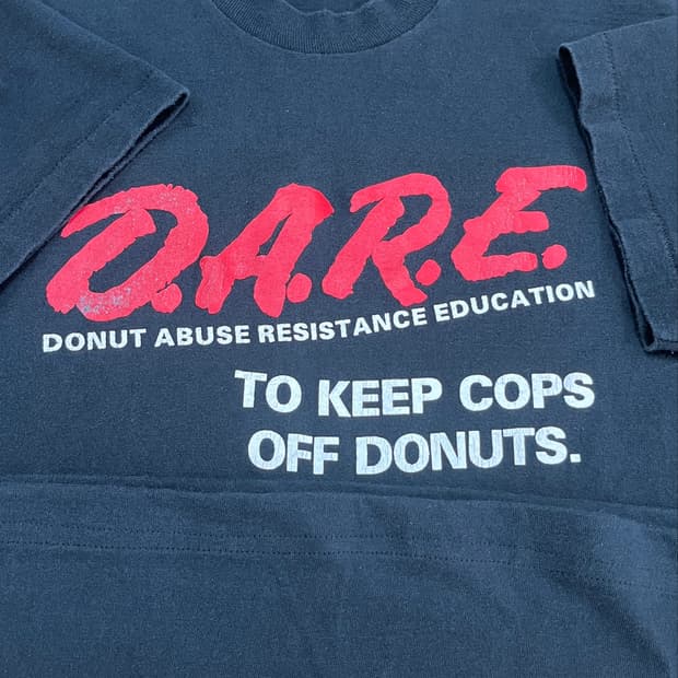 90s DARE 티셔츠 MADE IN USA