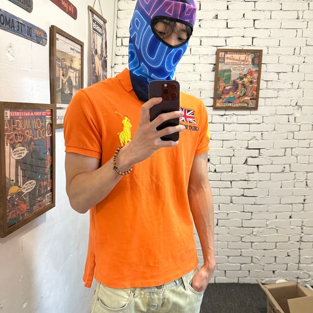 폴로 빅포니 오렌지 잉글랜드 카라티