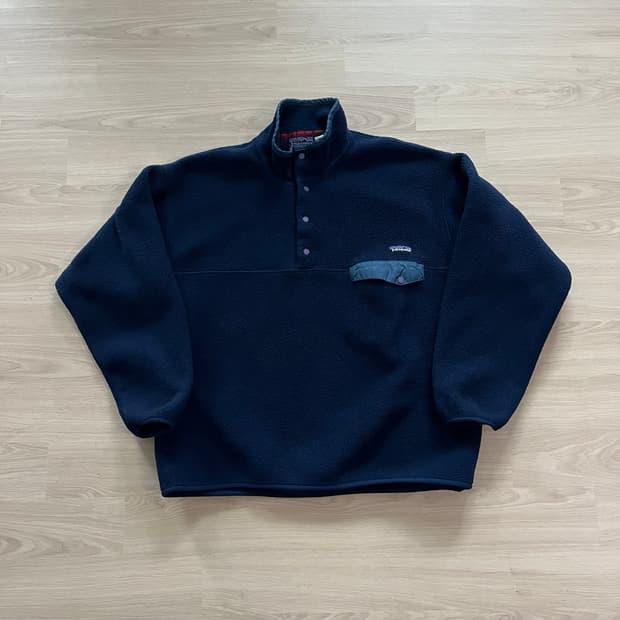 [L] 빈티지 파타고니아 신칠라 네이비