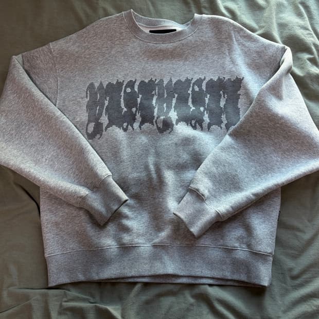 S) 예스아아씨 맨투맨