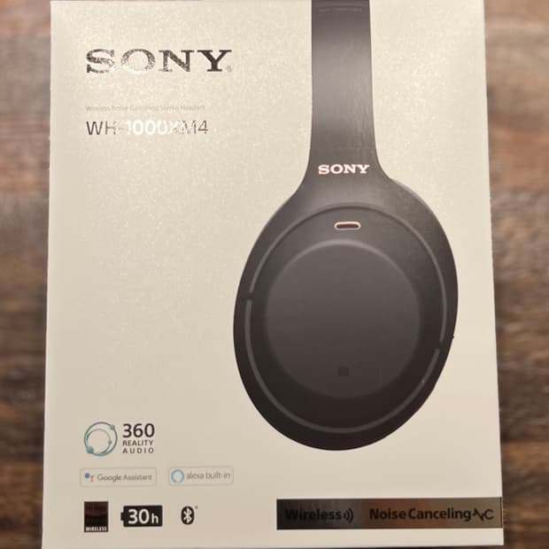 sony wh-1000x m4