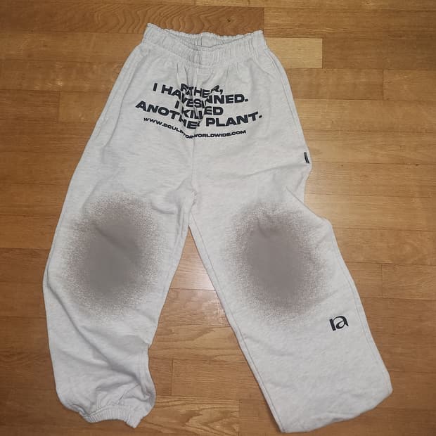 스컬프터 빈티지 조거팬츠