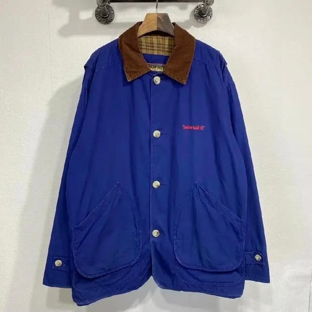 팀버랜드 코듀카라 헌팅자켓