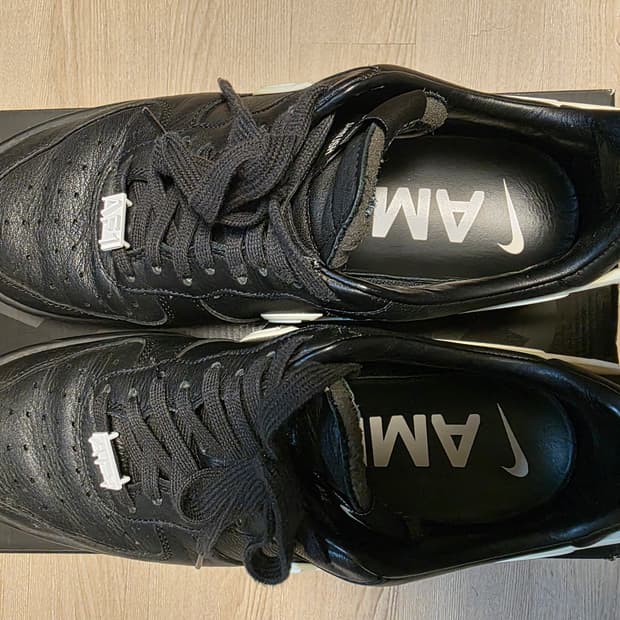 나이키 x 앰부쉬 에어포스 1 로우 SP 블랙 280