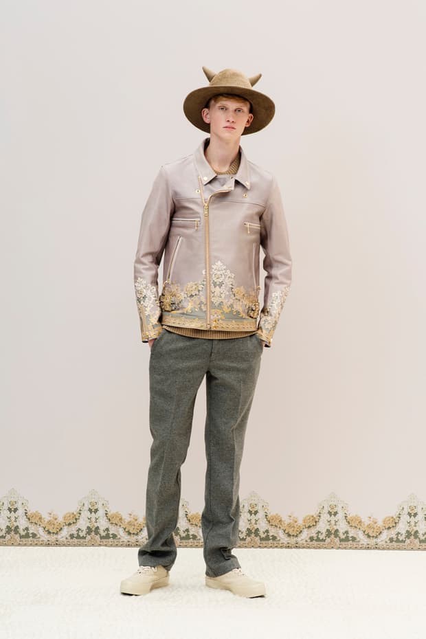 언더커버 16aw “Instant Calm” 레더자켓