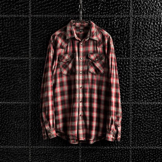 Novaloe 체크셔츠