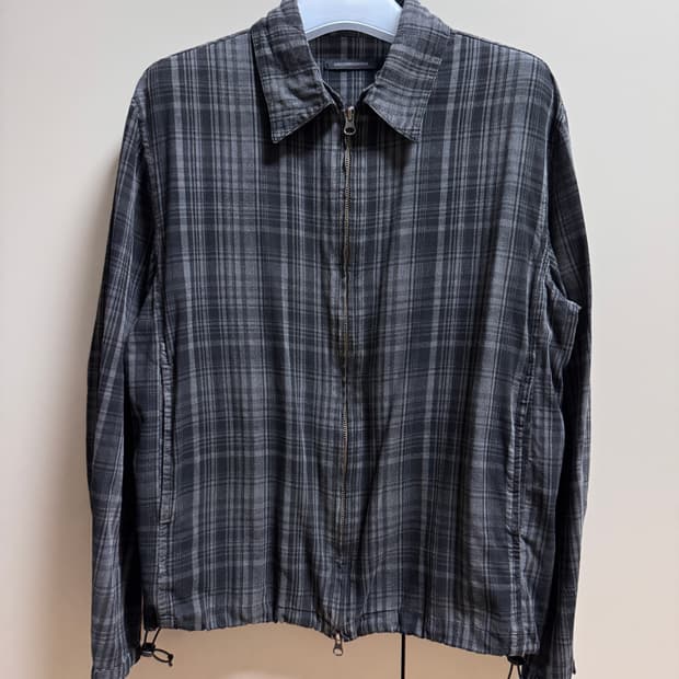 Shirket Long Over Dyed Charcoal