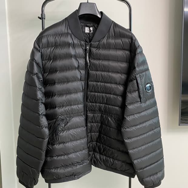 cp컴퍼니 디디쉘 경량패딩 54 XL