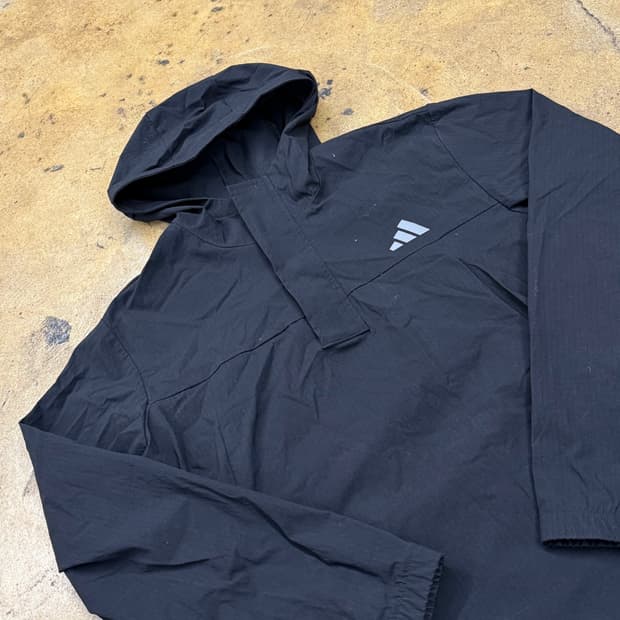 [정품/L,100] 아디다스 후드 바람막이 아노락 b8