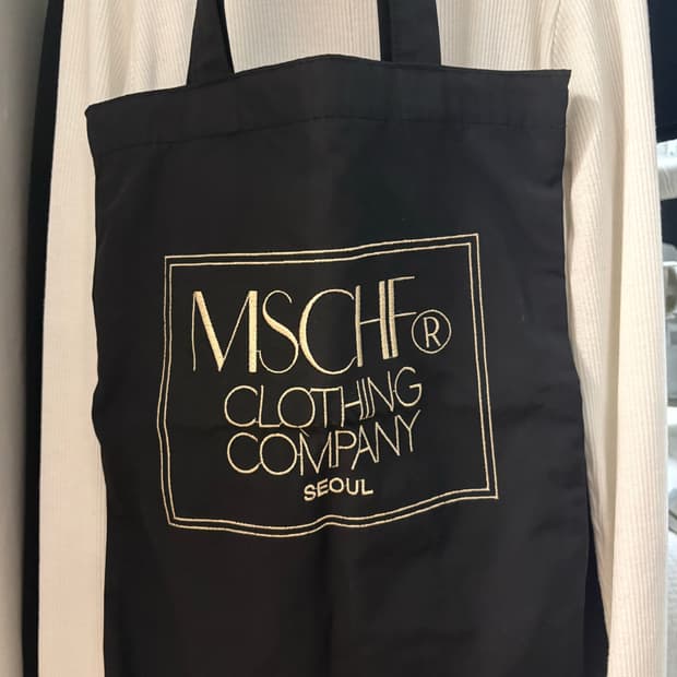 미스치프 에코백