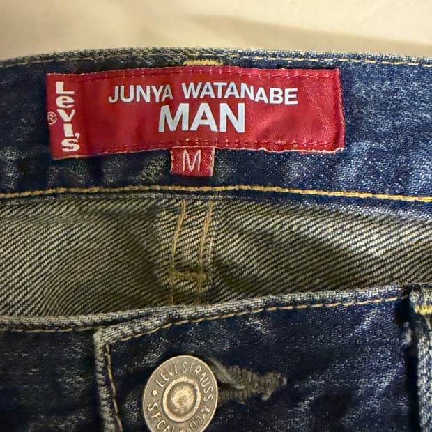 준야와타나베 리바이스 m