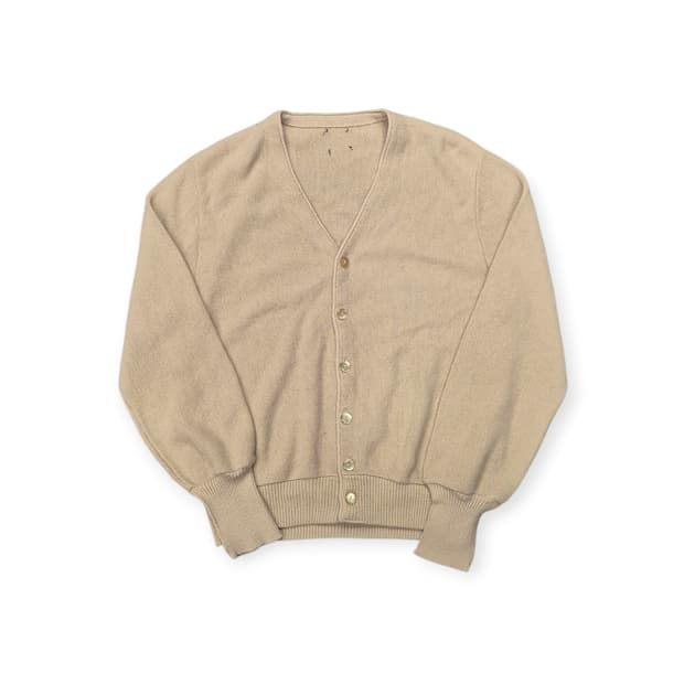빈티지 아크릴 가디건 Made in USA