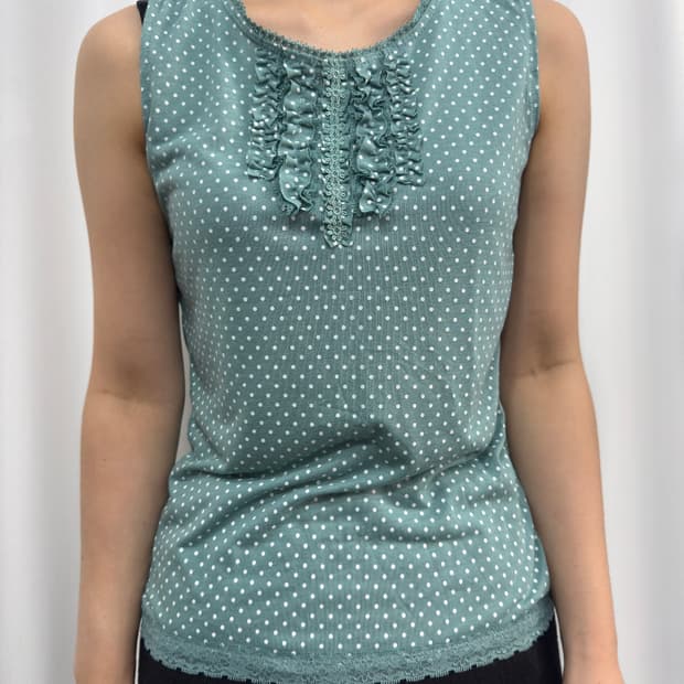 dot sleeveless