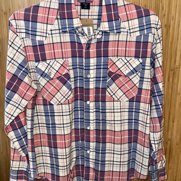 GAP Kids Vintage Check Shirt