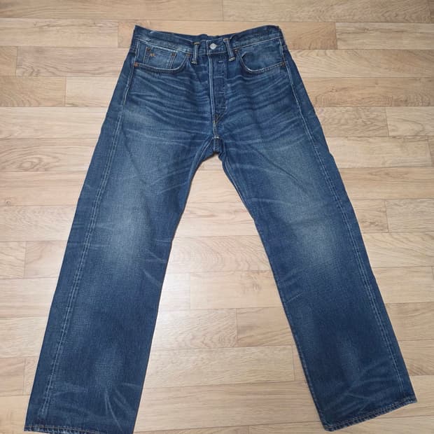 RRL 더블알엘 빈티지 파이브 포켓 그랜드폴스 33x32 판매합니다