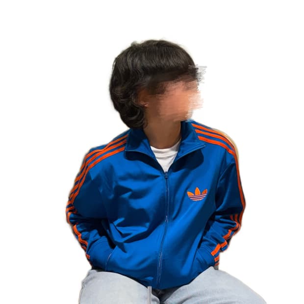 💙아디다스 구파 오렌지 블루 트랙탑 져지💙