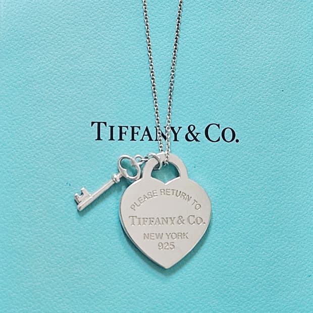 티파니앤코 리턴 투 티파니 하트 태그 키 펜던트 목걸이[정품/풀박스]