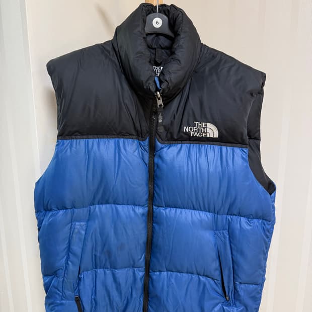 노스페이스 빈티지 vest