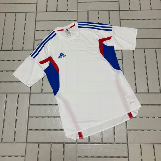[L]아디다스 climalite 기능성 반팔티 화이트 0667