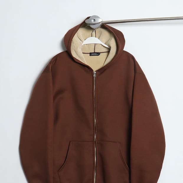 DISCUS Poly Fleece Zip Hoodie