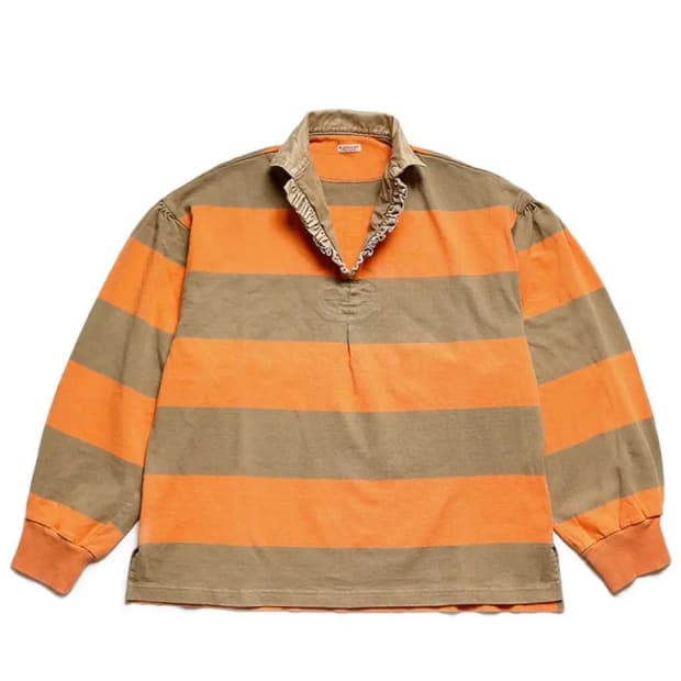 캐피탈 프릴 라거 블라우스