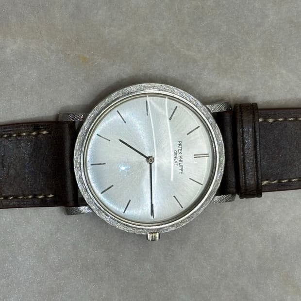 파텍필립 칼라트라바 18k 통금