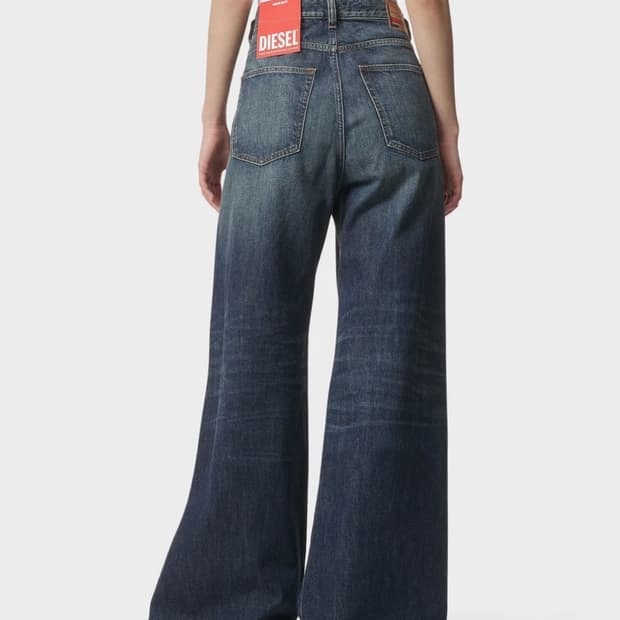 디젤 D사이어 스트레이트 데님팬츠(26)-새상품