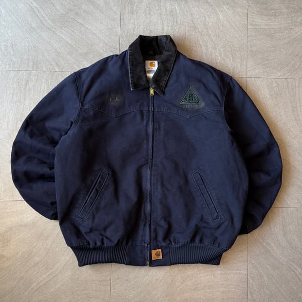 칼하트 정품 네이비 산타페 자켓