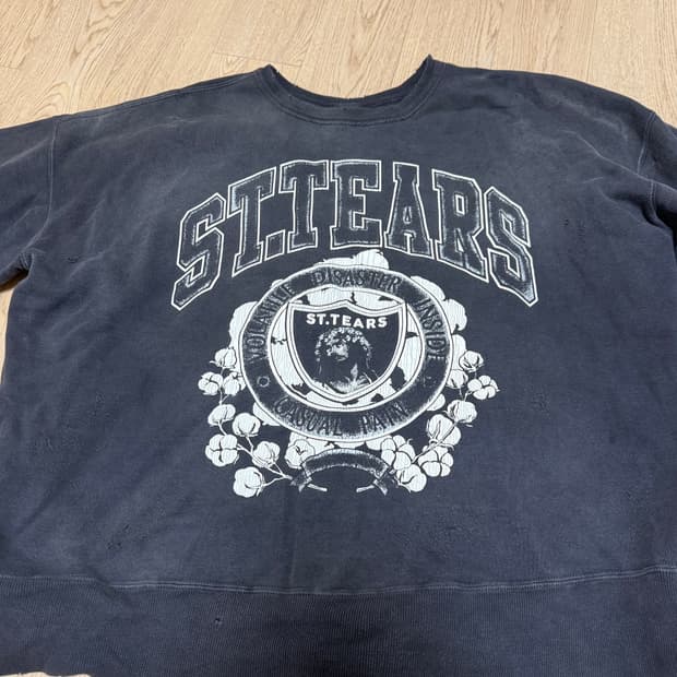 세인트미카엘 데님티어스 맨투맨 XL